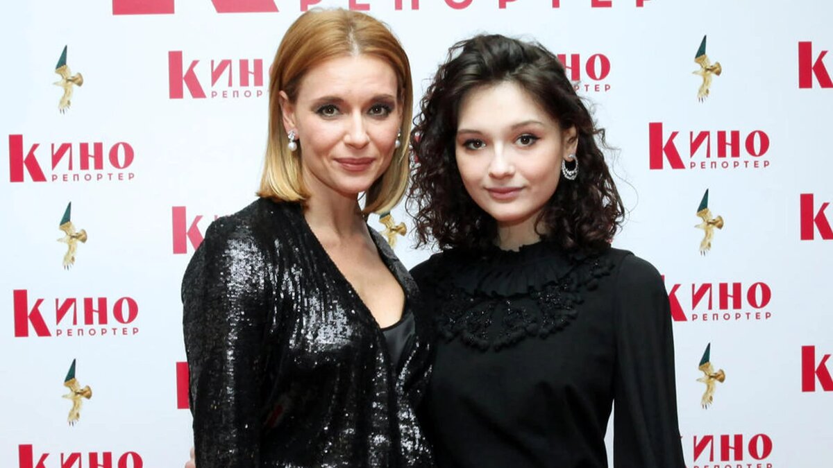 Актриса Любовь Толкалина с дочерью Марией Кончаловской. Фото: Legion media