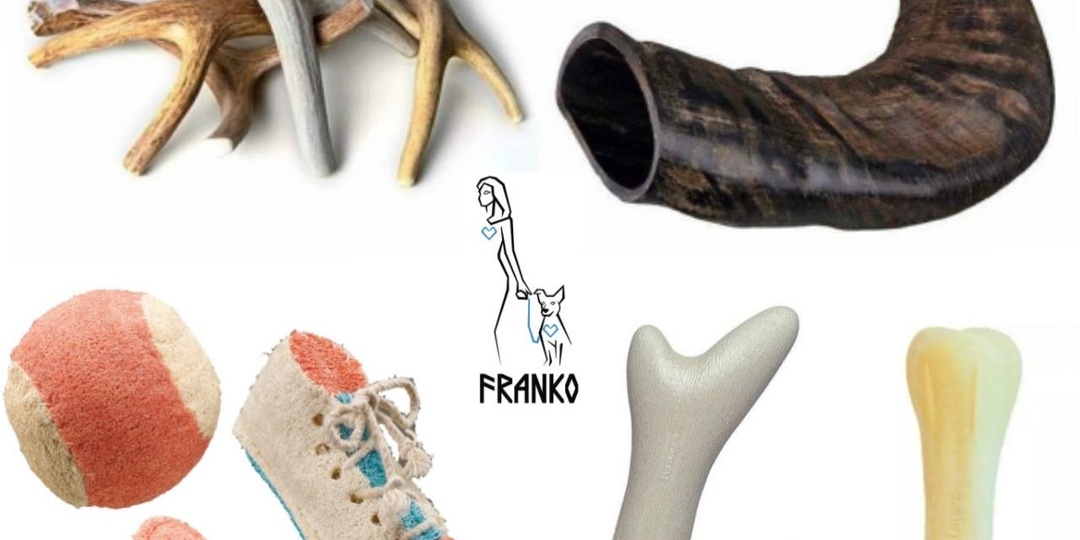 Съедобные игрушки для собак