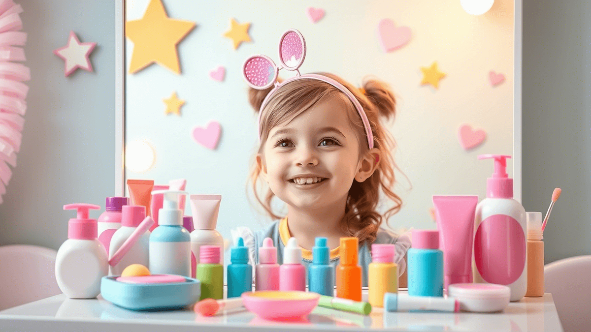    Даже детская косметика часто содержит опасные вещества