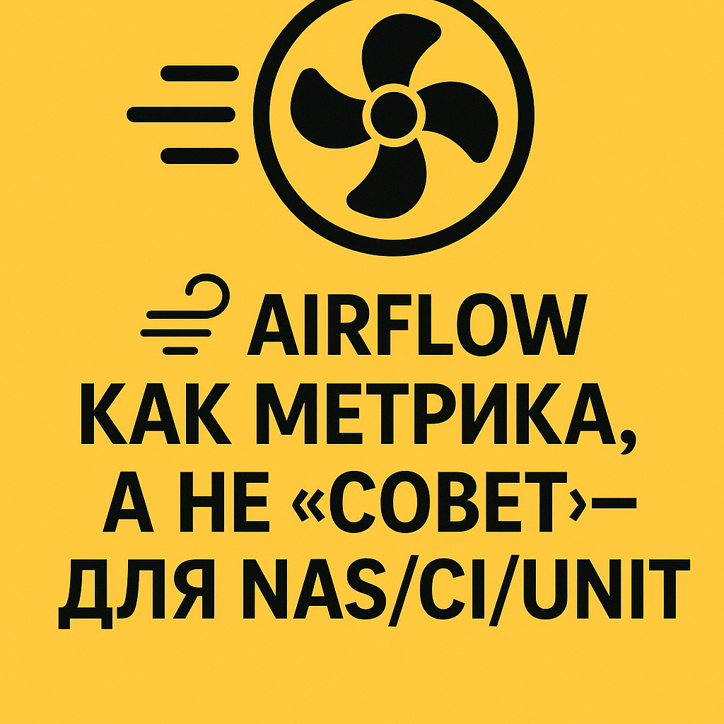 Как превратить airflow в цифры?