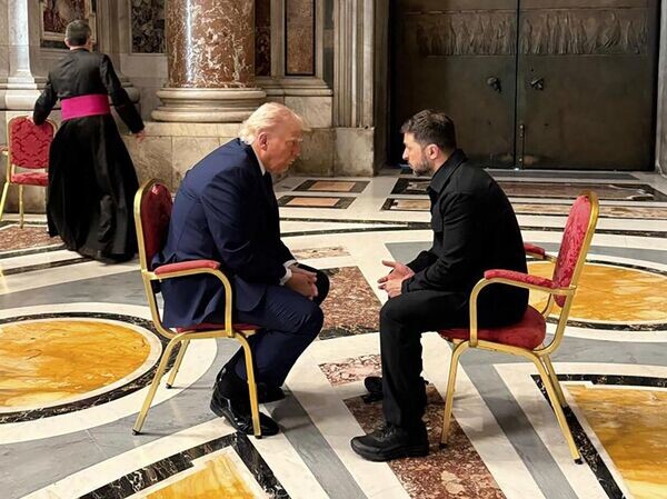    © AP Photo / Ukrainian Presidential Press Office via AP