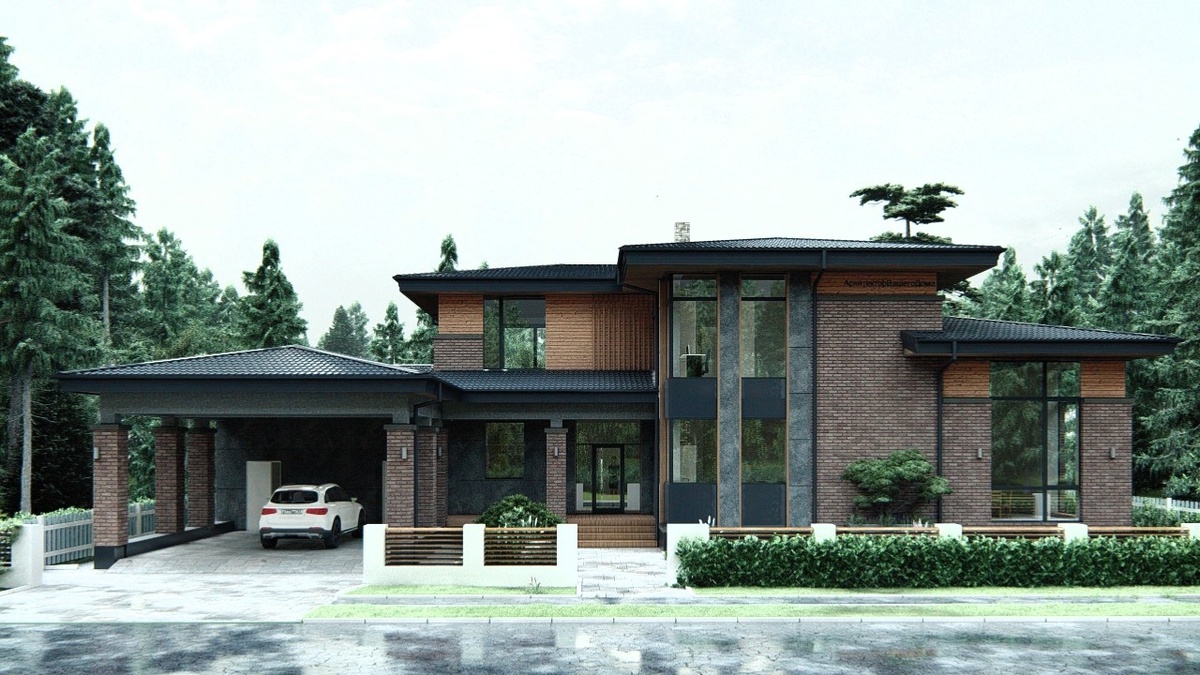 Главный фасад