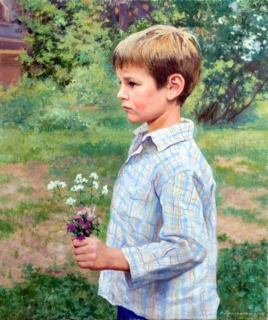 Художник Александра Ласкаржевская