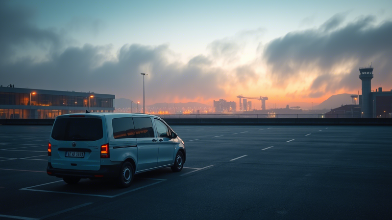 Трансфер из аэропорта Генуи к порту Генуя