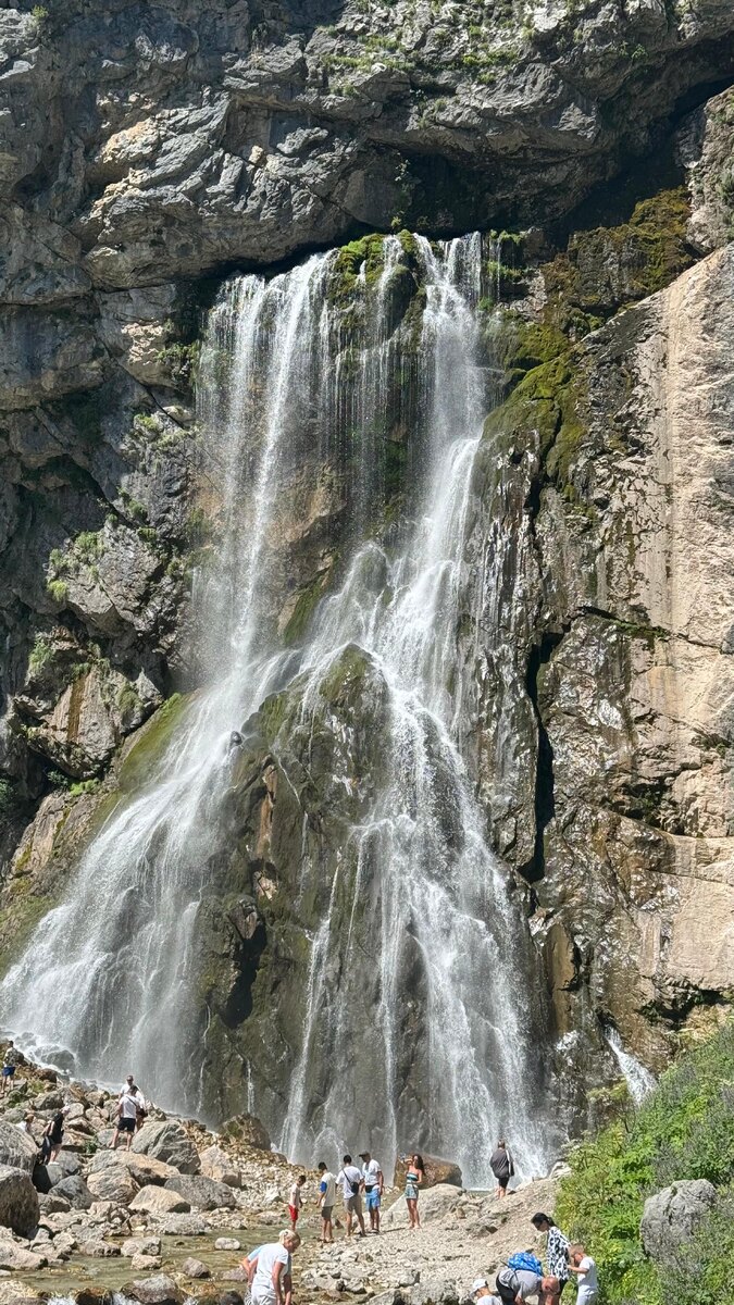 Гекский водопад
