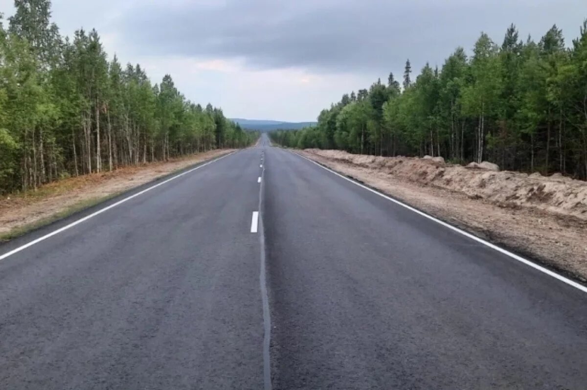    Ремонт участка автодороги Пиренга – Ковдор завершили в Мурманской области