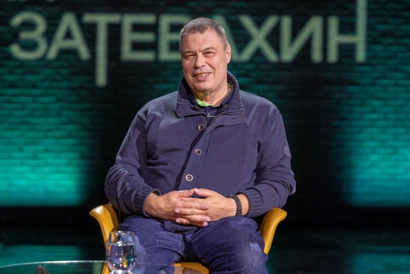 Фрагмент программы «Линия жизни» на телеканале «Культура». Фото из личного архива Ивана Затевахина