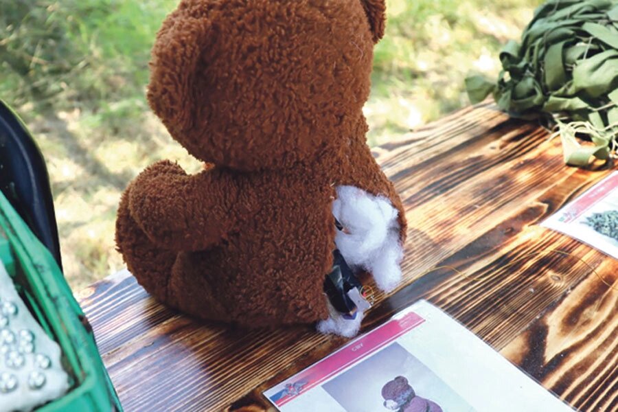    Минируют игрушки Фото: Из личного архивa/ Александр Баламутов