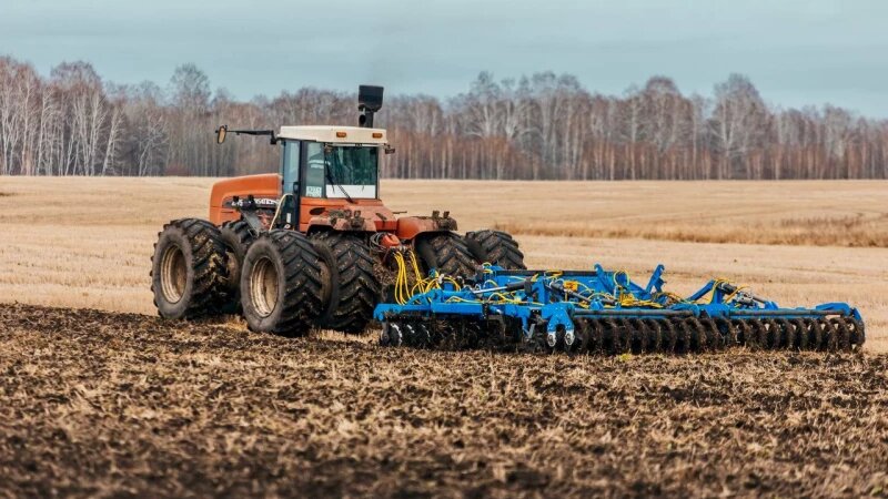     Новинки сельхозмашиностроения для «Дня сибирского поля». Телеграм-канал Виктора Томенко