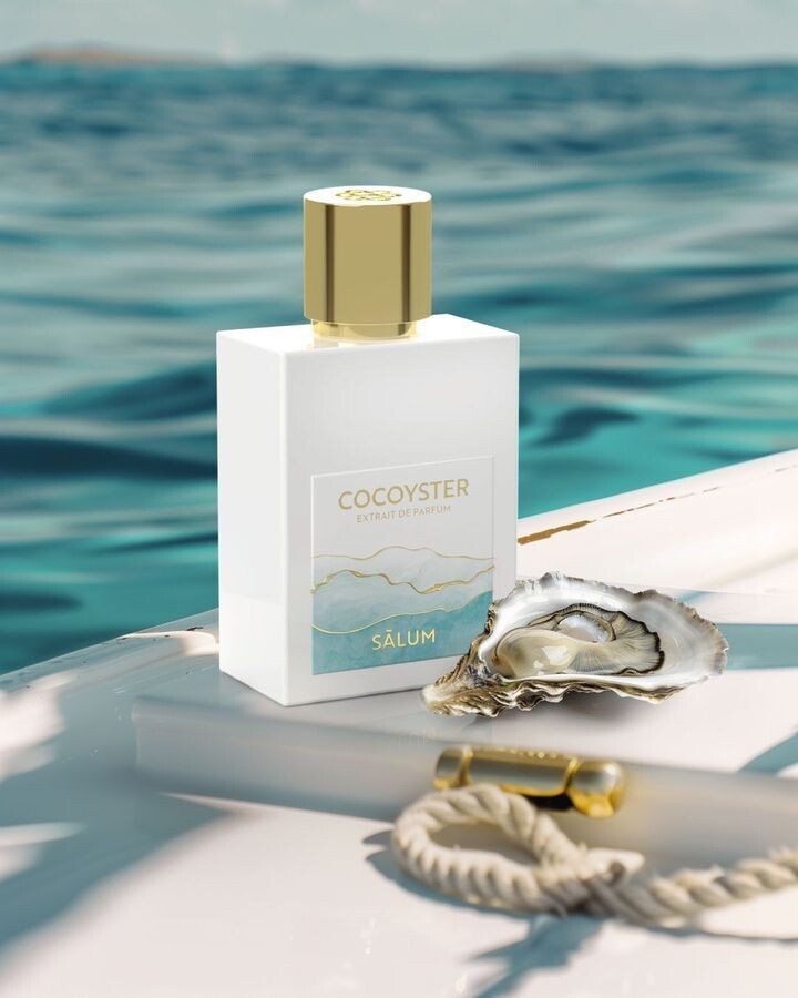  «Cocoyster» Salum Parfums.