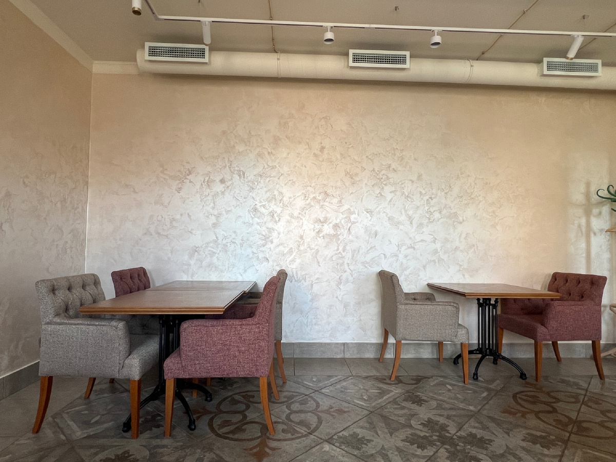 Второй этаж ресторана