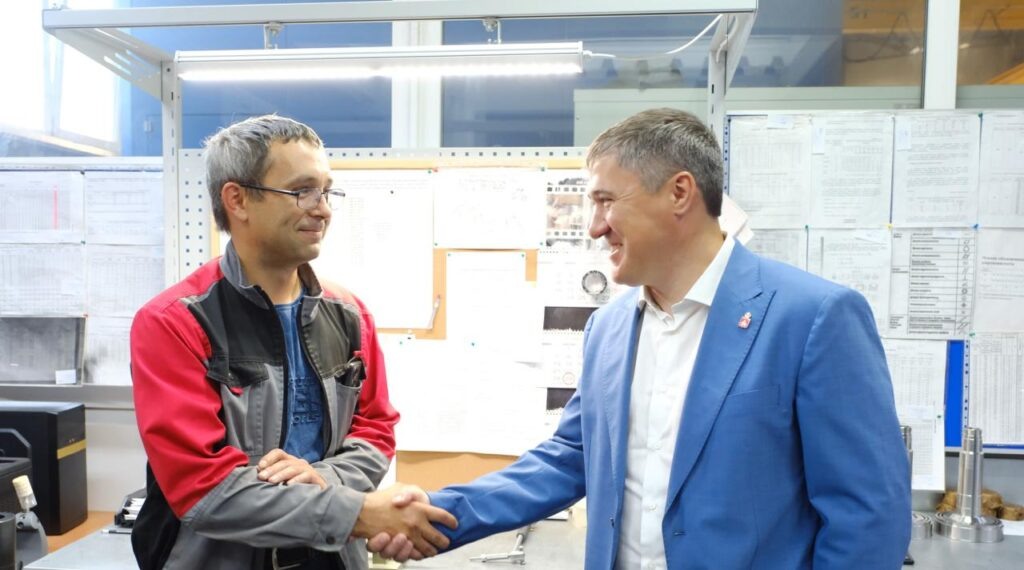    Фото: Дмитрий Махонин / тг Ольга Гилёва