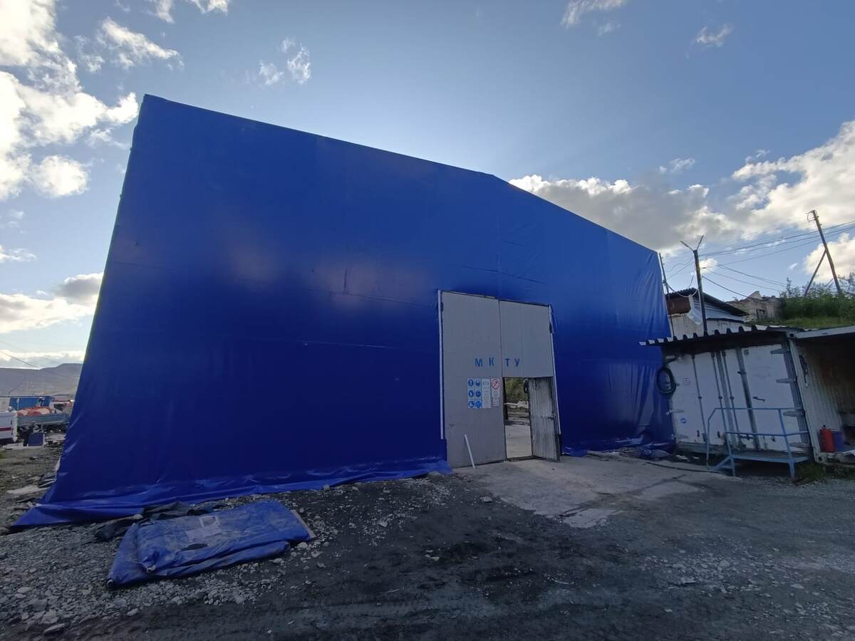 ГК "АЛЬЯНССЕРВИС" - производство снегоболотоходов "Варяг", быстровозводимых укрытий Fast Box и бескаркасных палаток.