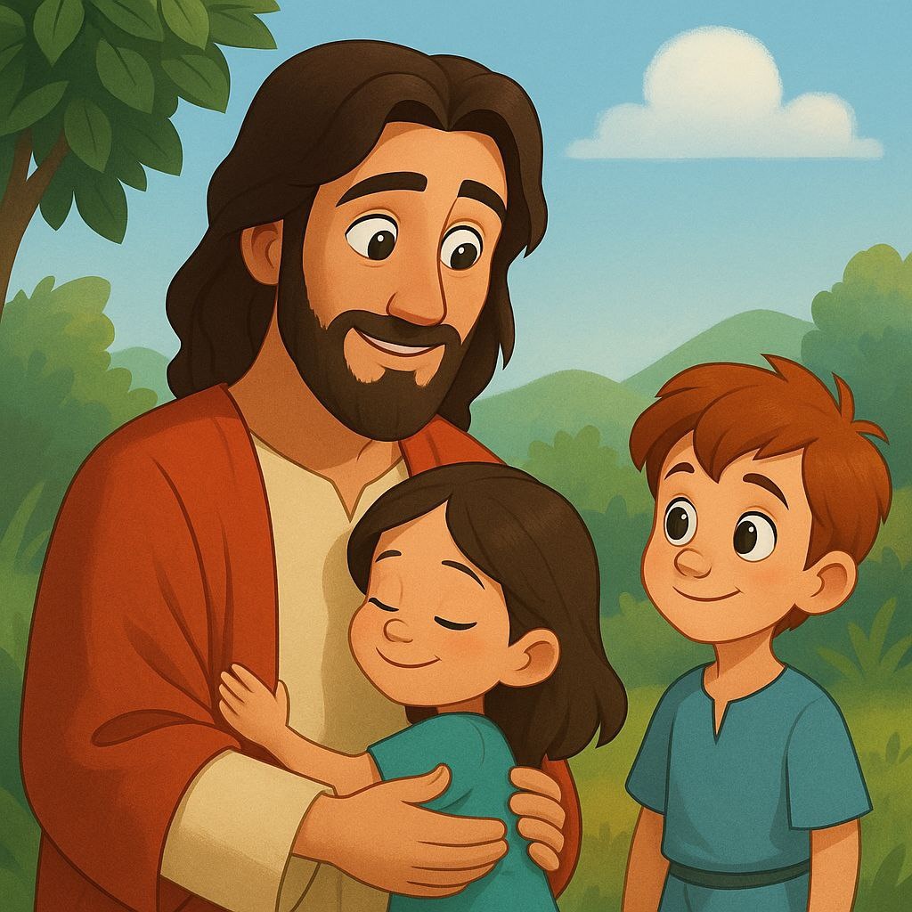 Иисус, Новый Завет, Иисус и дети