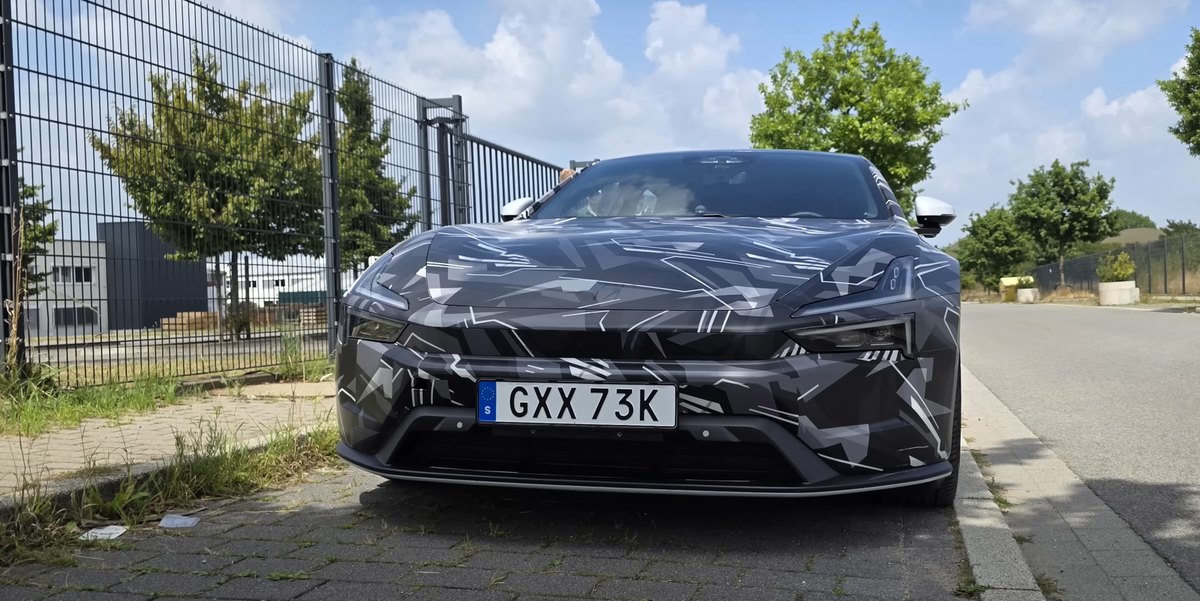    Прототип Polestar 5 замечен на испытаниях в Германии