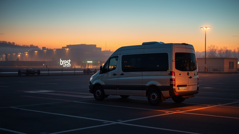 Трансфер из аэропорта Бреста