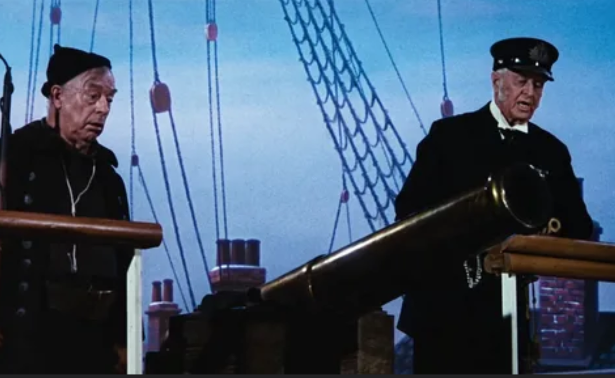 «Мэри Поппинс» (1964) адмирал Бум