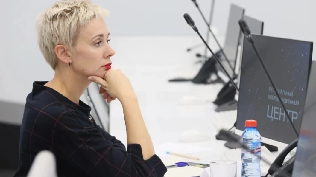    Екатерина Кузьминых сначала посоветовала всем недовольным поехать на СВО, а потом извинилась. Фото: личная страница ВК