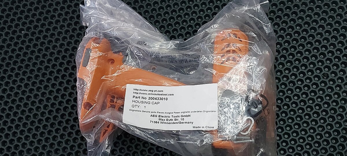 Корпус 200433010 AEG BSB 14 STX-R