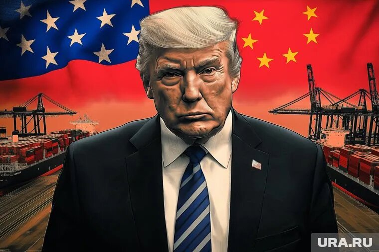 США сами столкнутся с последствиями от новых пошлин Трампа. Фото: Создано в Midjourney © URA.RU