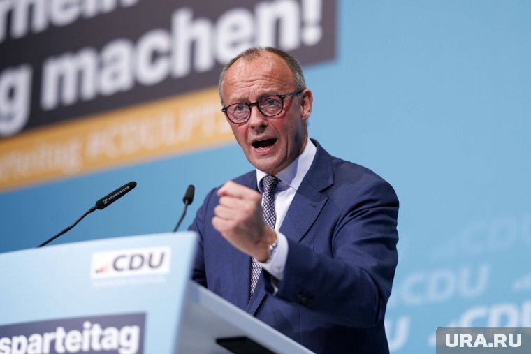  «Канцлер Мерц уже примеряет мундир фюрера»  📷
