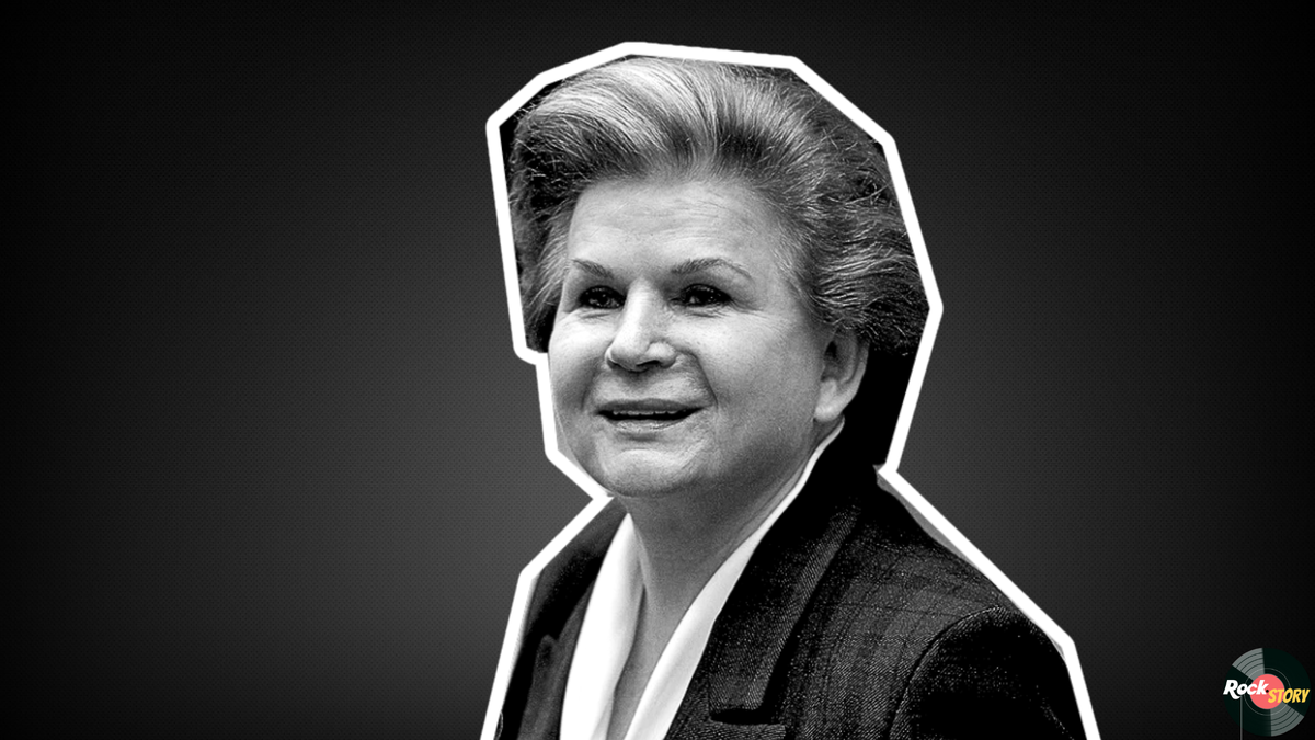 На фотографии: Валентина Терешков