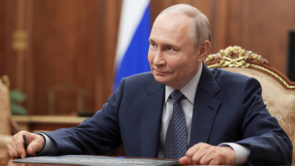 Владимир Путин.📷Фото: пресс-служба президента РФ