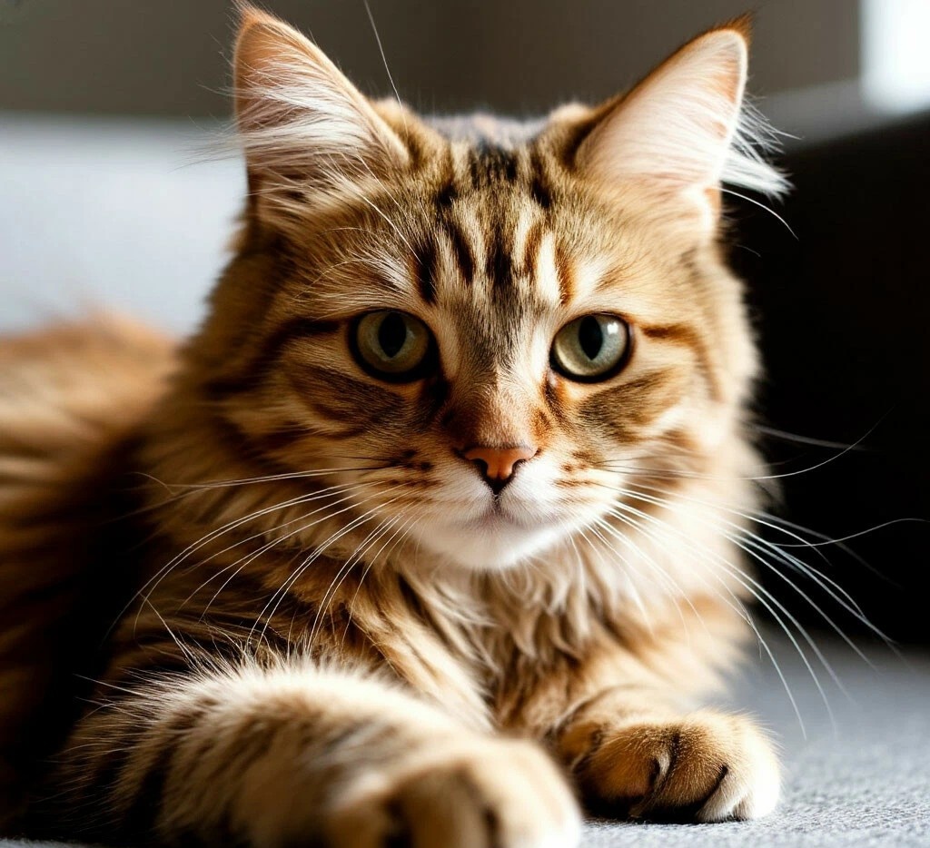 Пушистые аристократы)) 