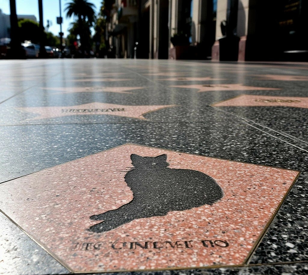 🎬 Кошки в кино 