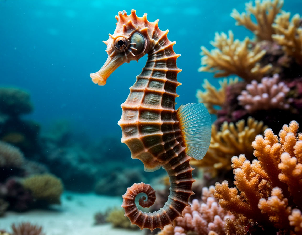 морской конек