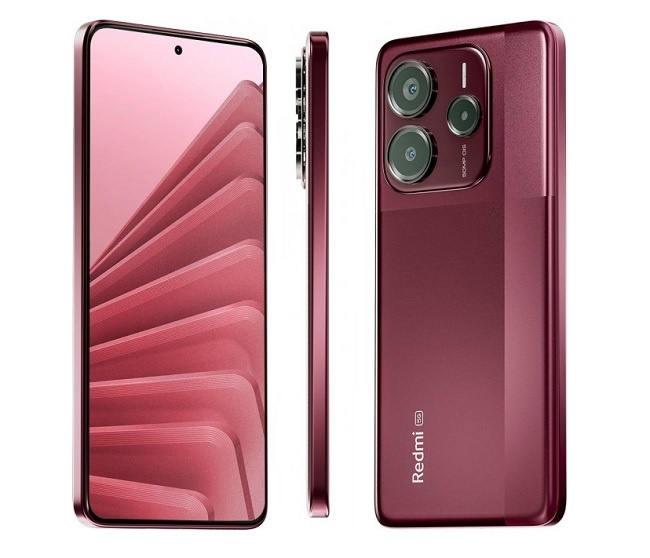 Redmi Note 14 SE будет продаваться в оригинальном бордовом цвете