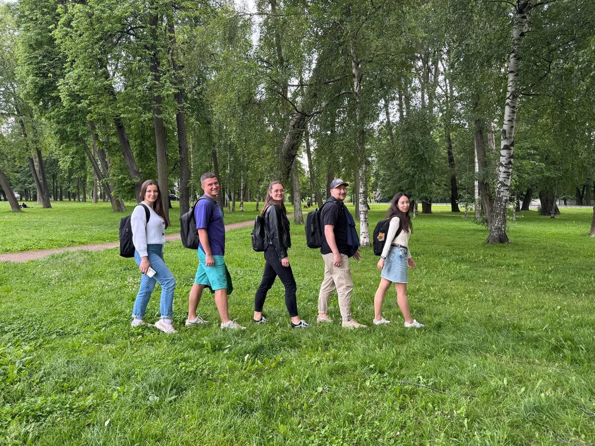 Шагомарафонцы GMCS