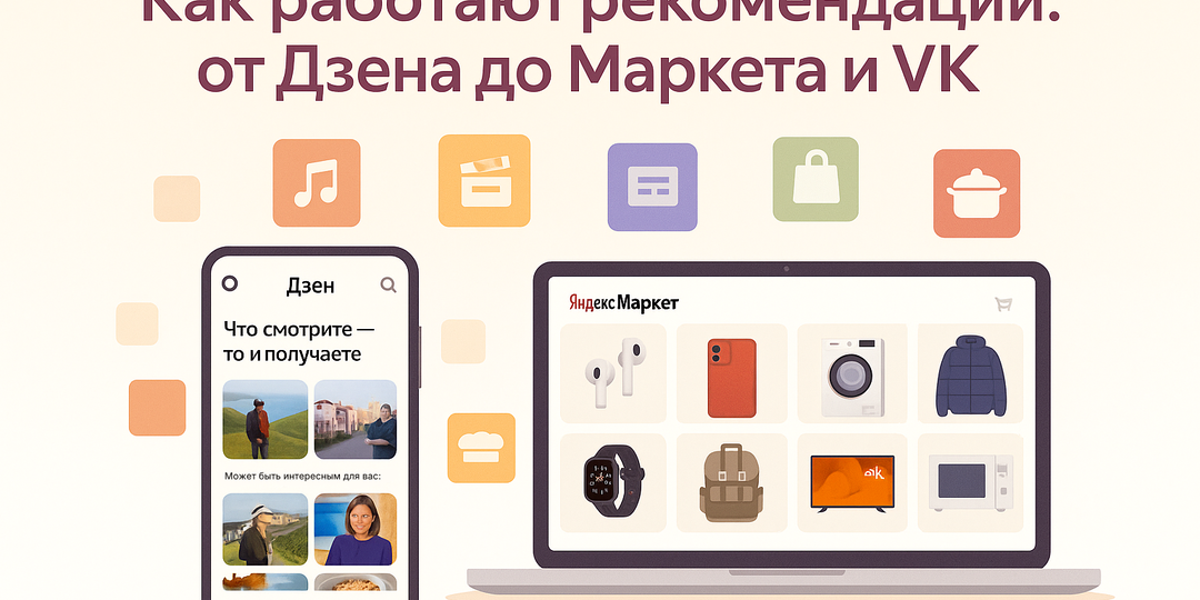 Как работают алгоритмы рекомендаций? Объясняем