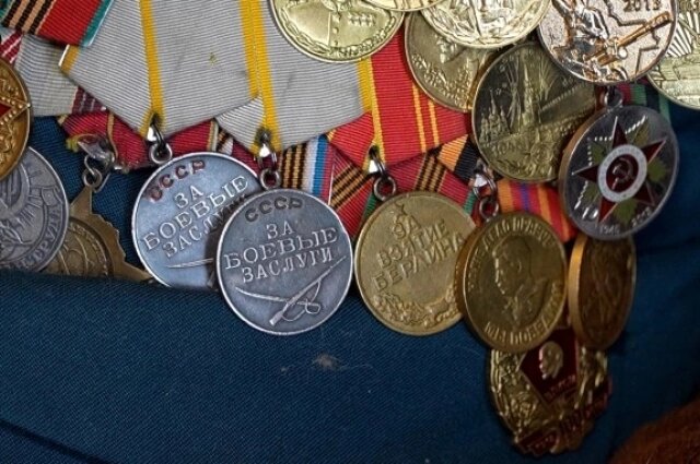    Спартак Сычёв был награждён многими медалями. Фото: ТИА