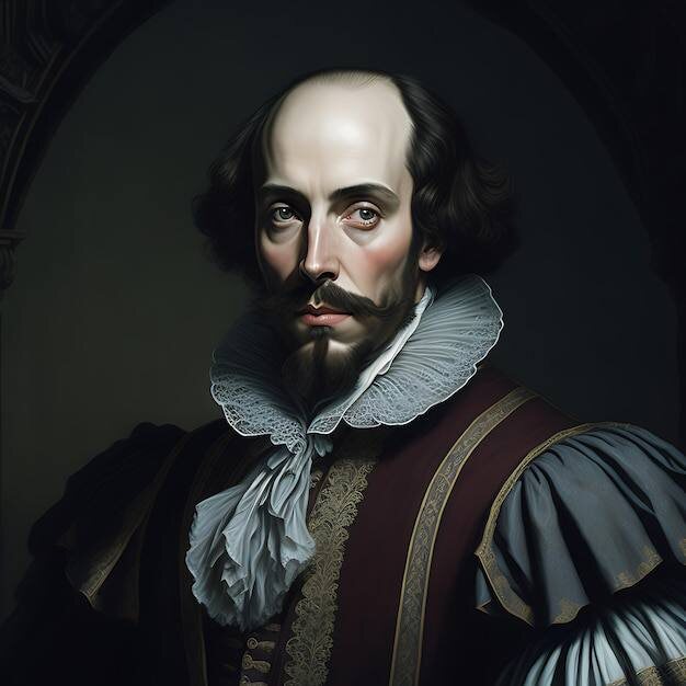 Уильям Шекспир (23 апреля 1564 — 23 апреля 1616) — английский драматург, поэт и актёр.