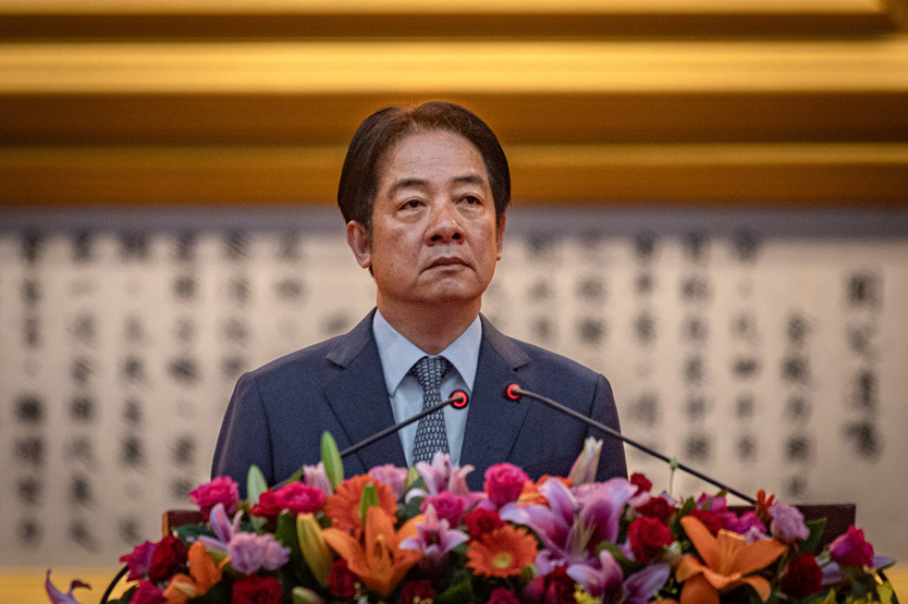     Президент Тайваня Лай Циндэ    
Фото: Zuma / TASS