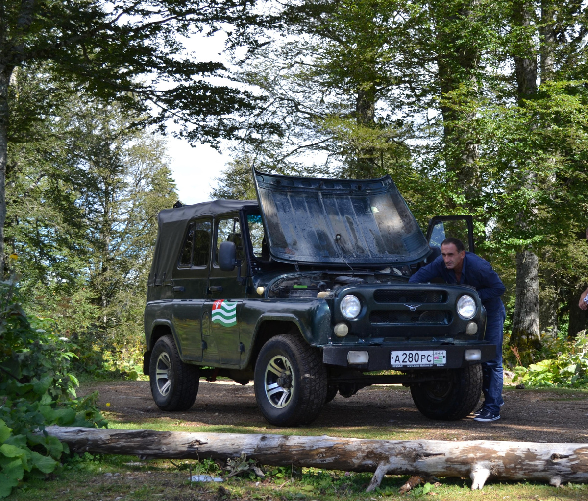 Мамдзышха, 2014 год