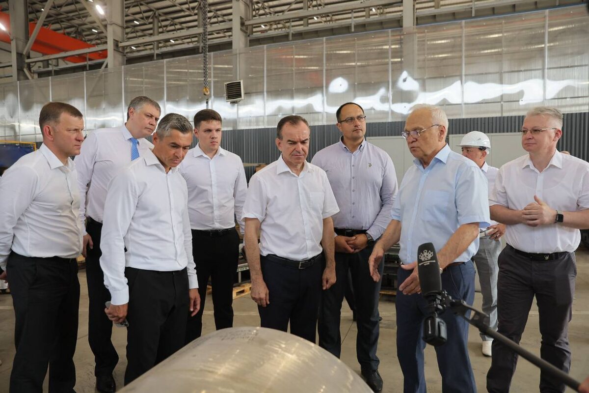 Фото: Пресс-служба администрации Краснодарского края