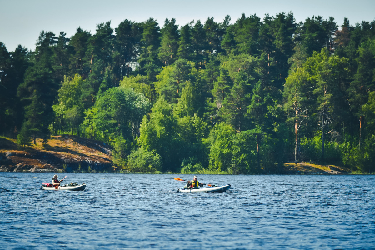    Ладожское озеро. Фото: "Республика"/Сергей Юдин