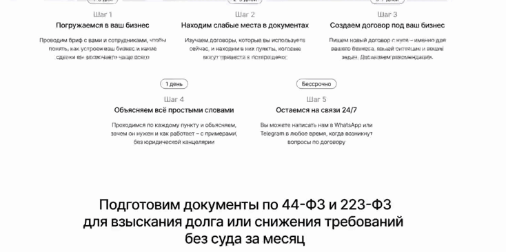 Весь прототип в быстрой прокрутке