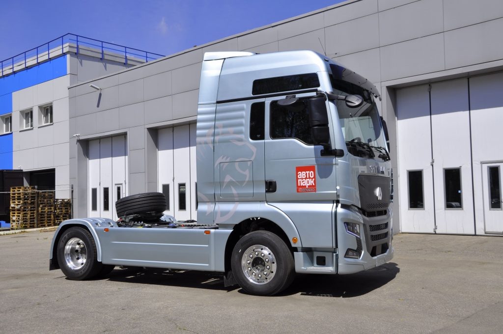 Sitrak С9Н, полная масса: 18 т, начало продаж: IV кв. 2025 г.