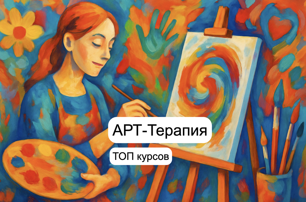 Подборка дистанционных курсов обучения по арт-терапии