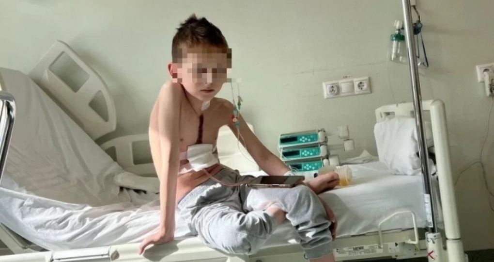 В Новосибирске у 10-летнего мальчика нашли струну от катетера