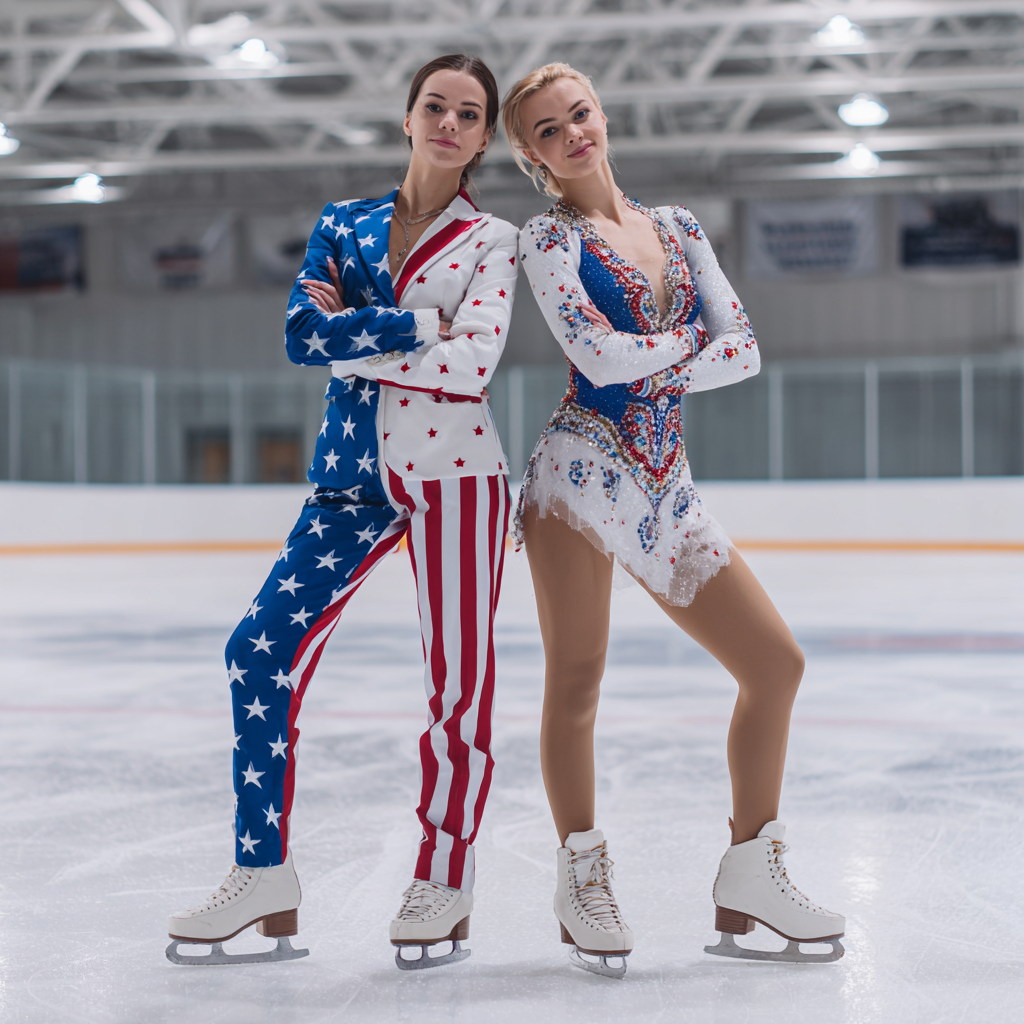 Сколько стоит вырастить чемпиона по фигурному катанию в России и США. Сравнение.