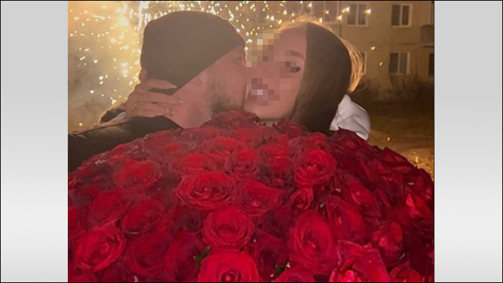    Пара познакомилась в соцсетях. Фото предоставлено Царьграду Ольгой Костырко