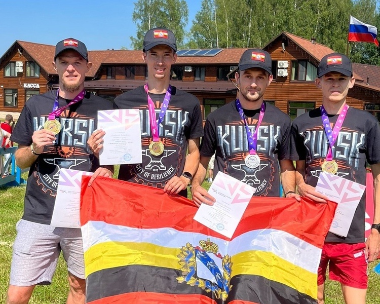     Сборная Курской области выиграла командный чемпионат России по горному бегу