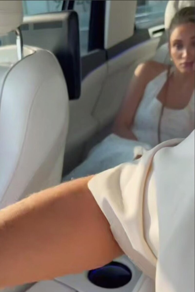    Жена Курбана Омарова Кадр из видео