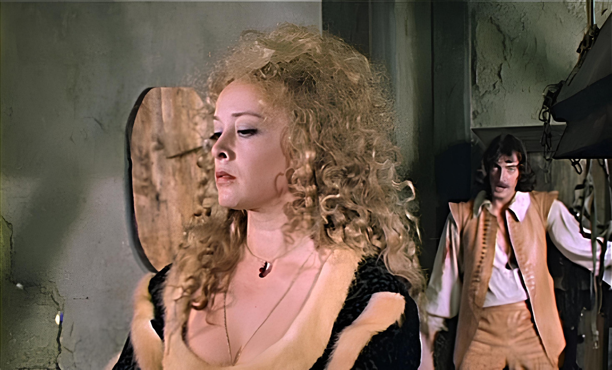 Кадр из фильма "Д'Артаньян и три мушкетера", режиссёр Георгий Юнгвальд-Хилькевич, кинокомпания Одесская киностудия, 1978г