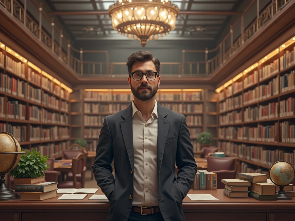 Профессия «Заведующий библиотекой» 