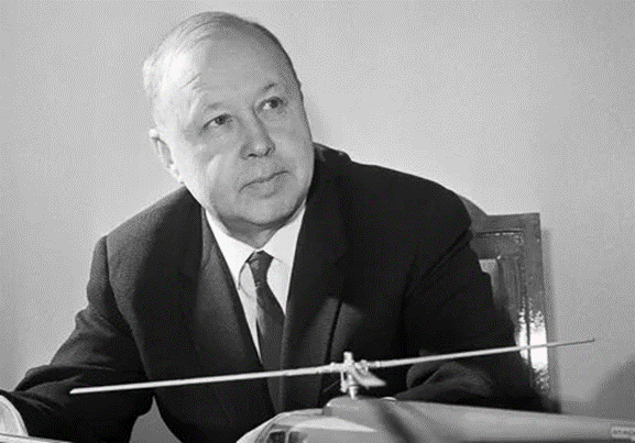 Конструктор вертолетов Михаил Леонтьевич Миль